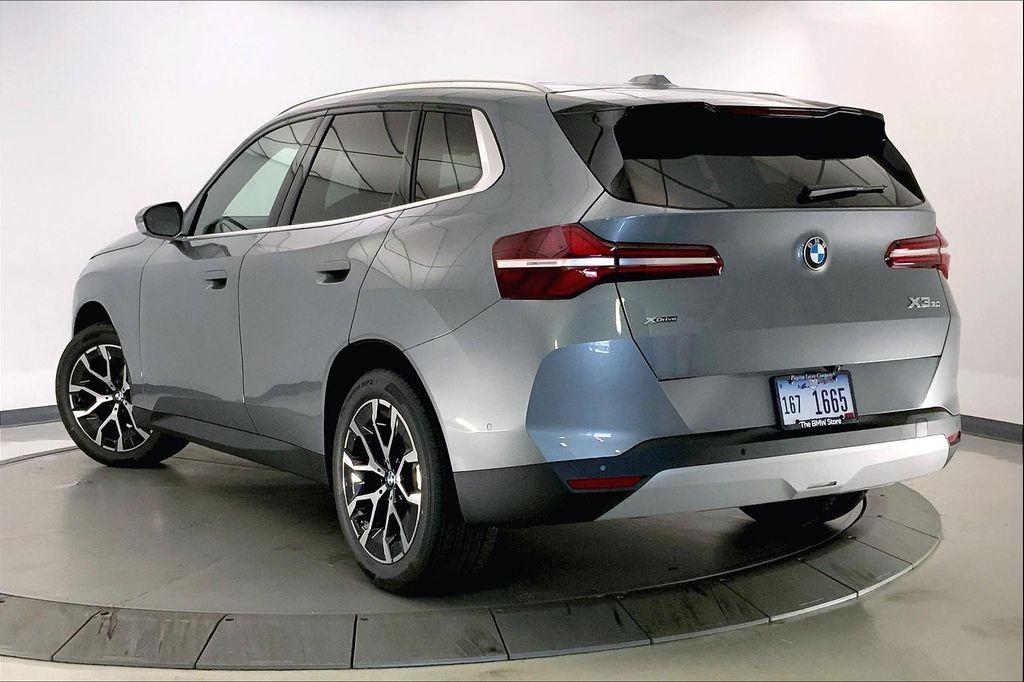new 2025 BMW X3 car, priced at $50,990