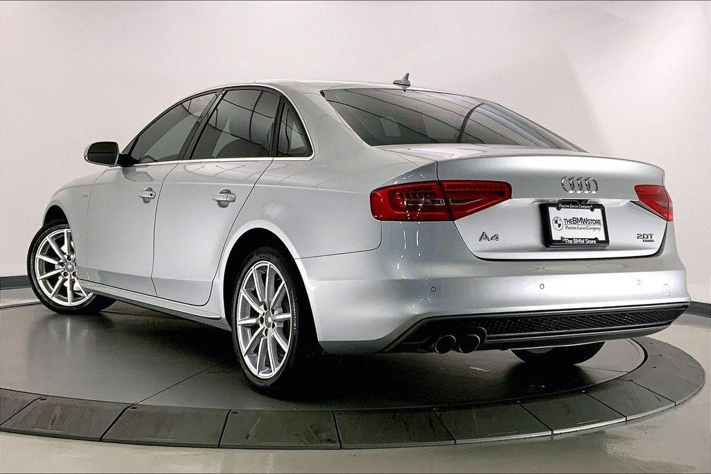 used 2014 Audi A4 car, priced at $17,000