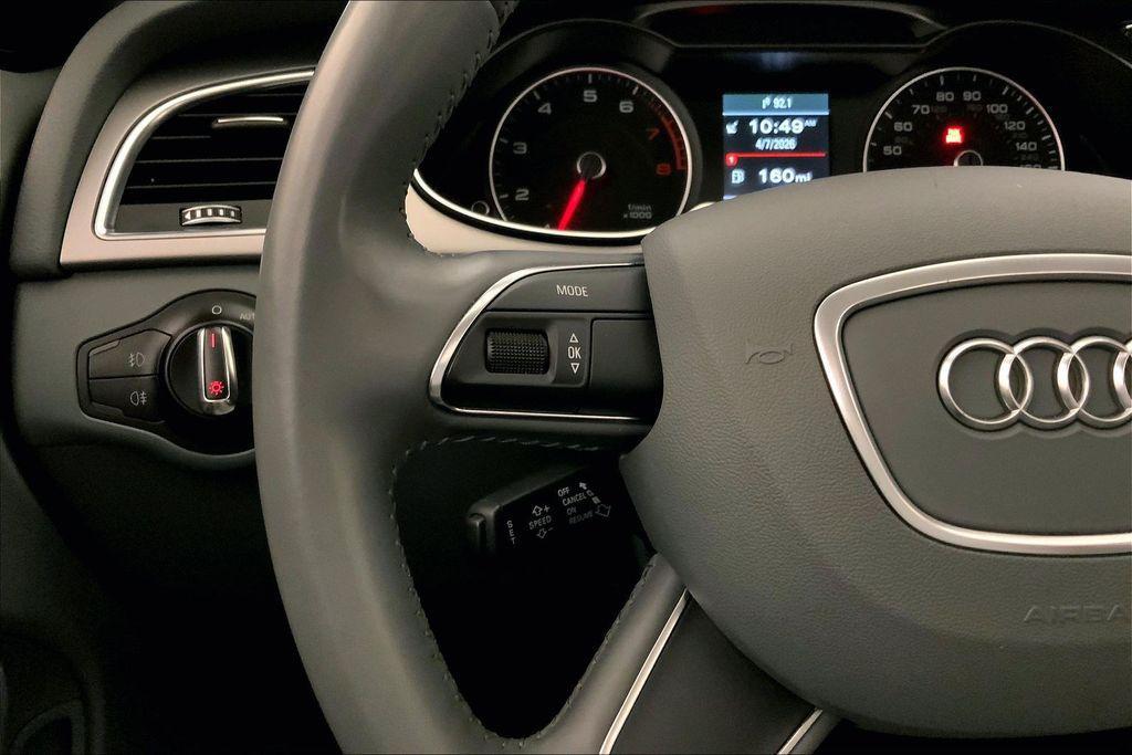 used 2014 Audi A4 car, priced at $17,000