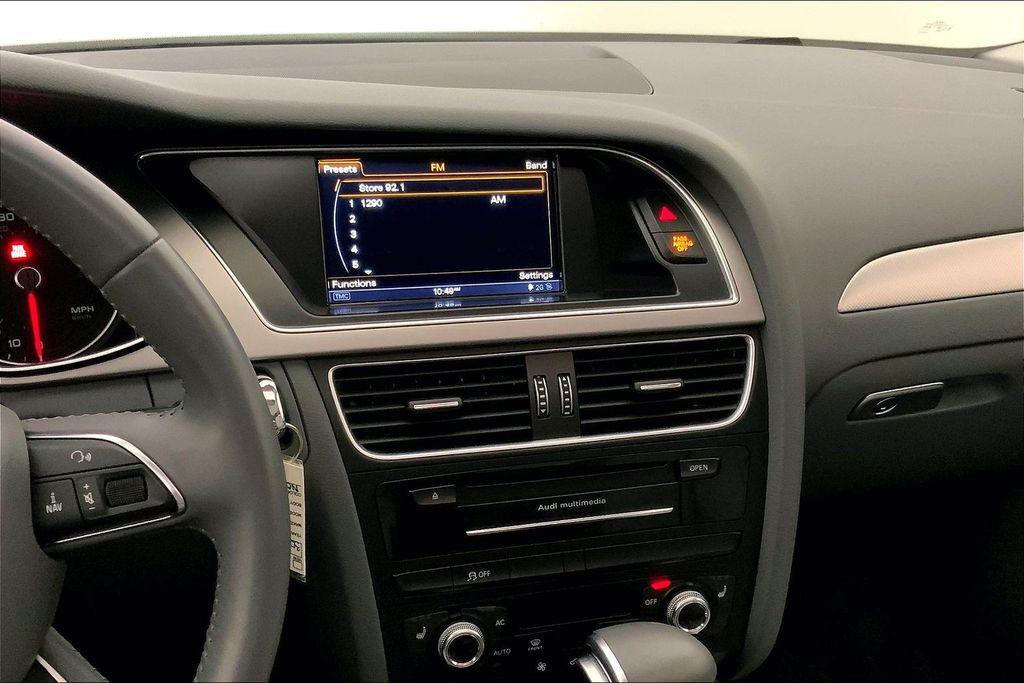 used 2014 Audi A4 car, priced at $17,000