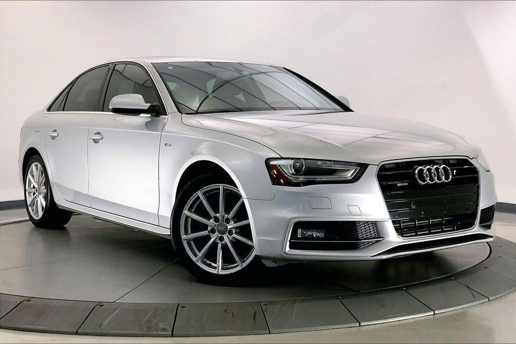 used 2014 Audi A4 car, priced at $17,000