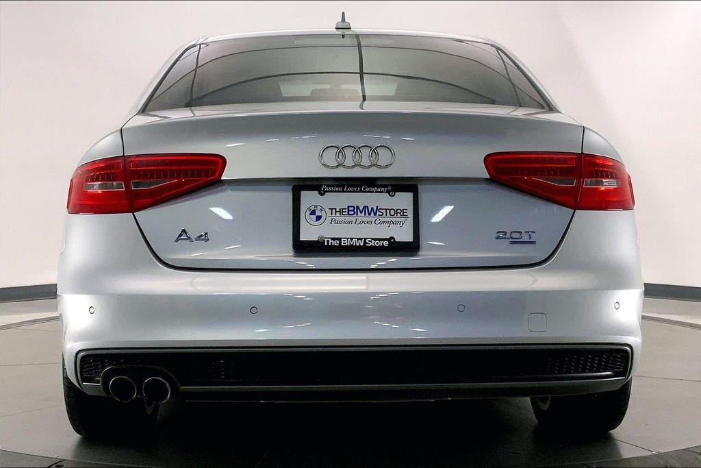 used 2014 Audi A4 car, priced at $17,000