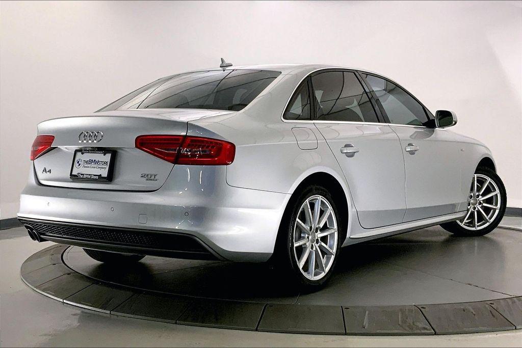 used 2014 Audi A4 car, priced at $17,000