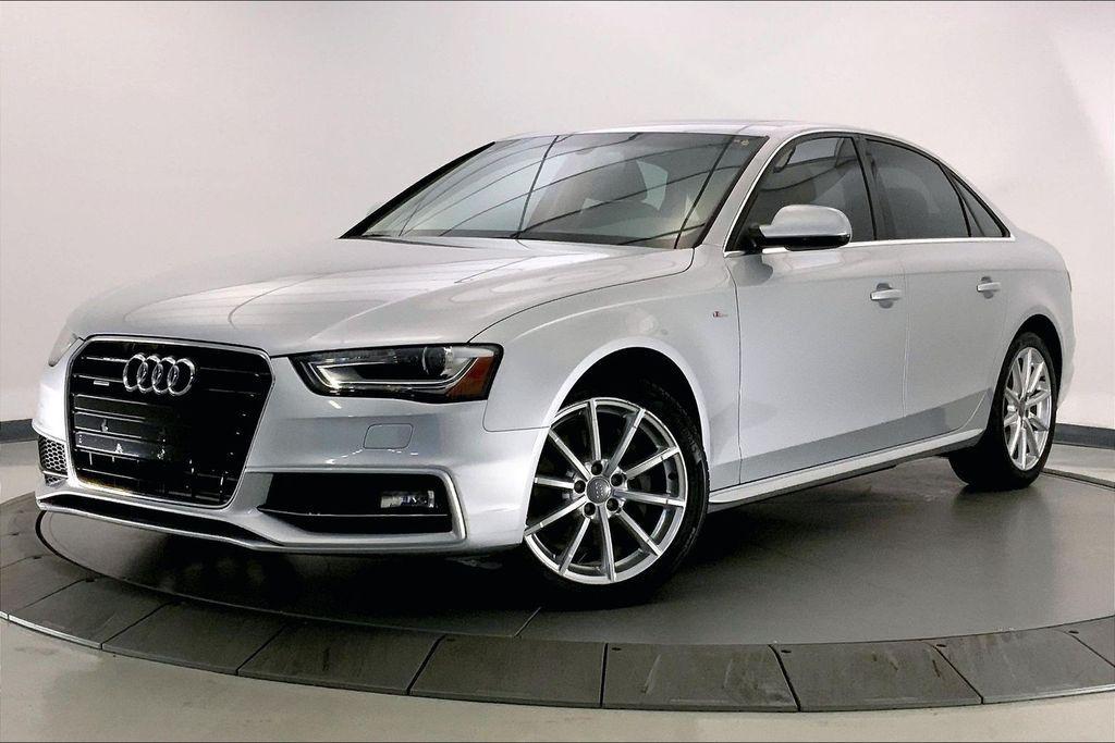 used 2014 Audi A4 car, priced at $17,000