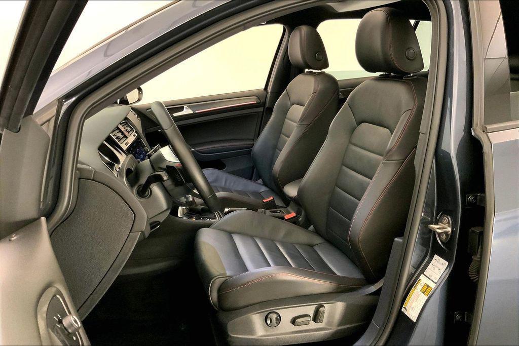 used 2019 Volkswagen Golf GTI car, priced at $23,548