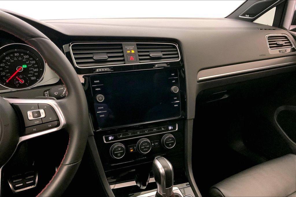used 2019 Volkswagen Golf GTI car, priced at $23,548