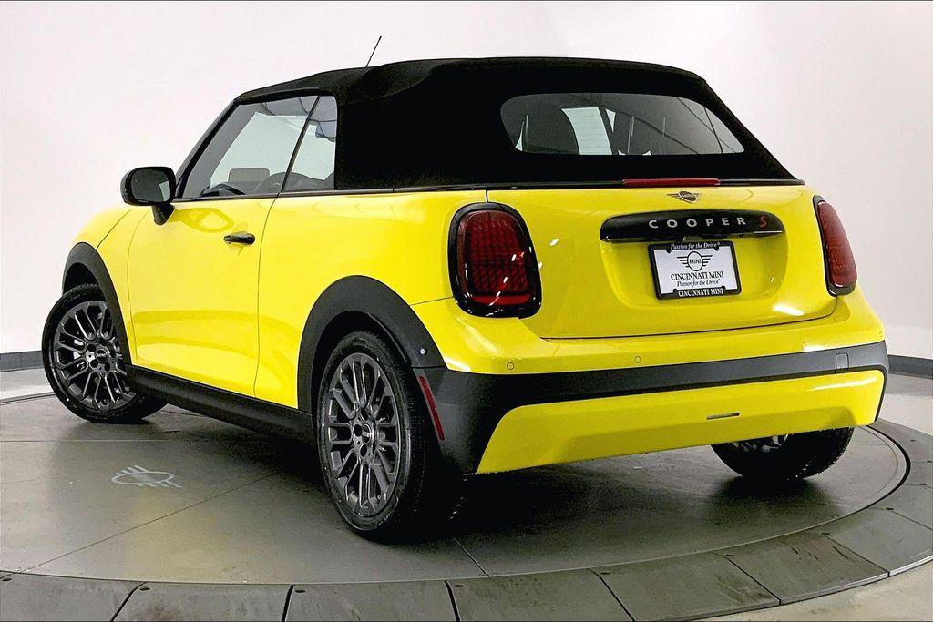 new 2026 MINI Convertible car, priced at $44,455
