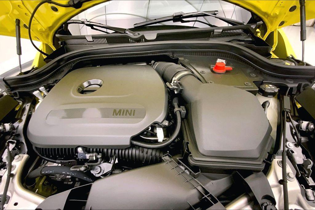 new 2026 MINI Convertible car, priced at $44,455