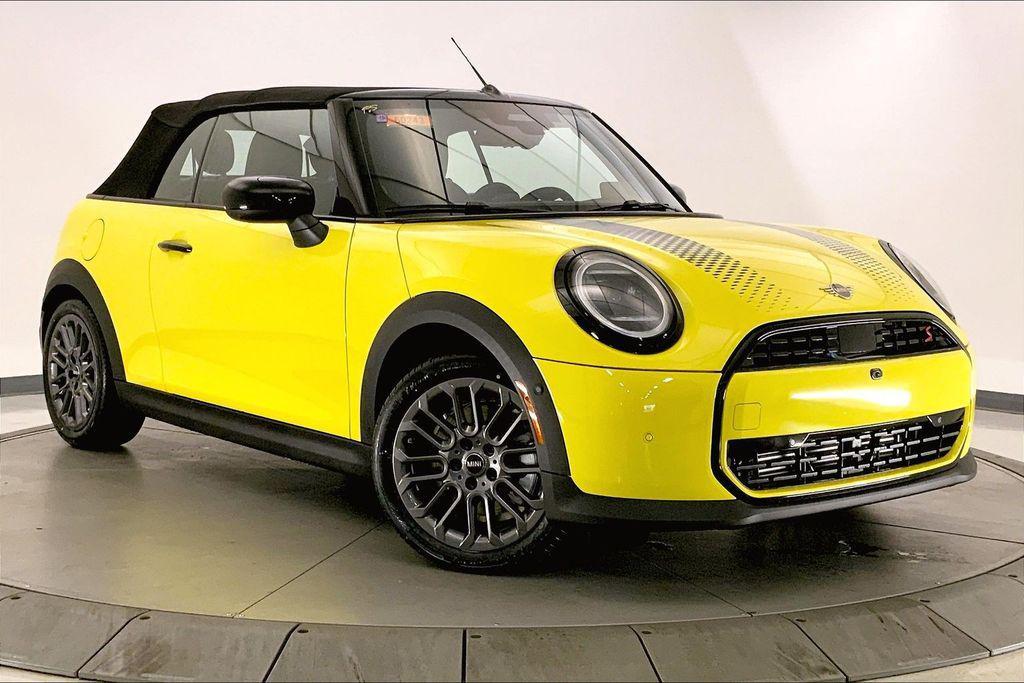 new 2026 MINI Convertible car, priced at $44,455