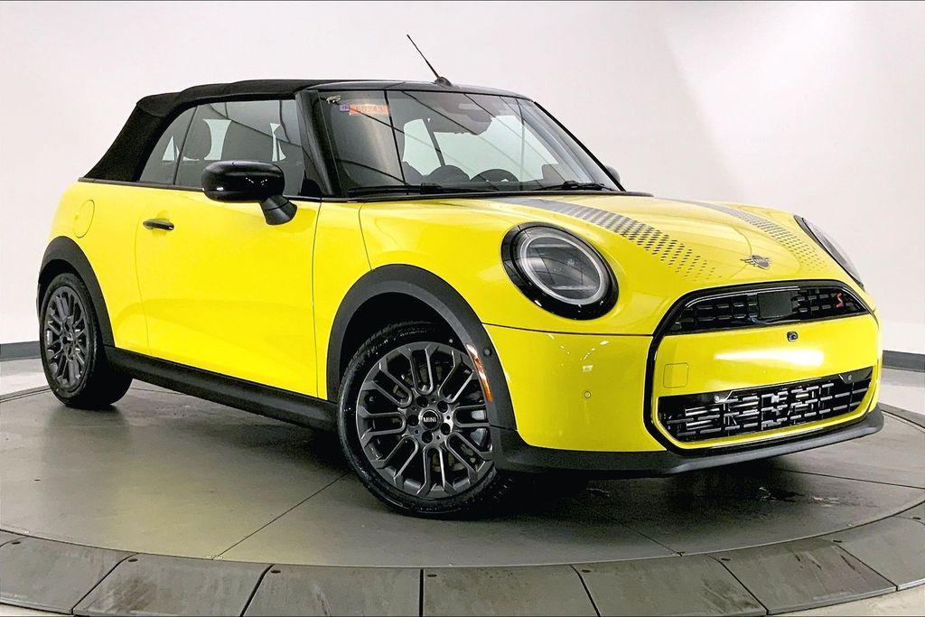 new 2026 MINI Convertible car, priced at $44,455