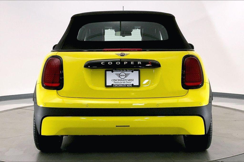 new 2026 MINI Convertible car, priced at $44,455