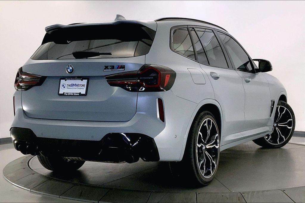 used 2022 BMW X3 M car, priced at $63,398