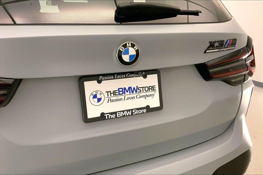 used 2022 BMW X3 M car, priced at $63,398