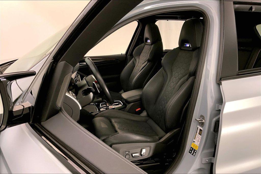 used 2022 BMW X3 M car, priced at $63,398