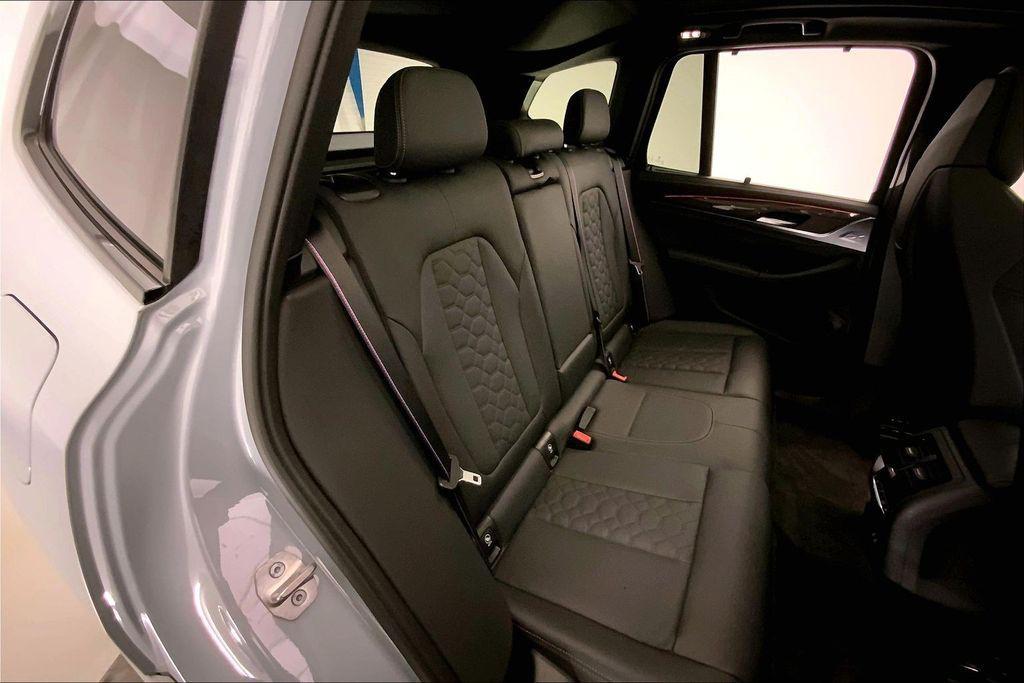 used 2022 BMW X3 M car, priced at $63,398
