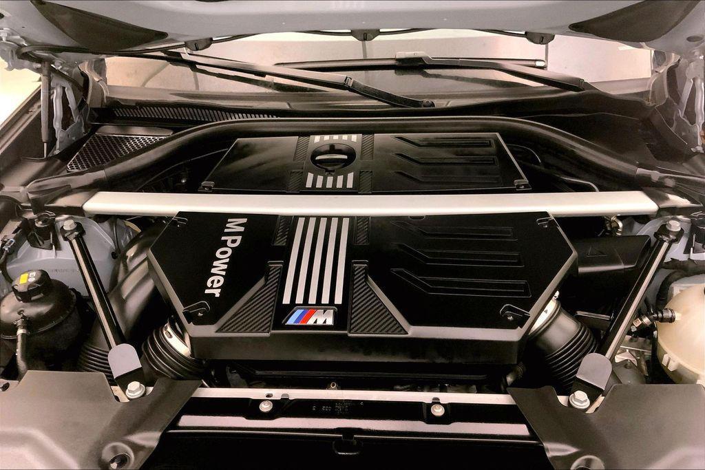 used 2022 BMW X3 M car, priced at $63,398