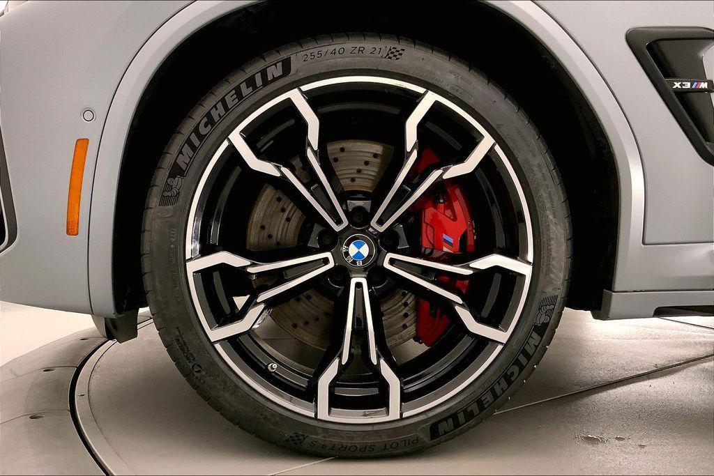 used 2022 BMW X3 M car, priced at $63,398