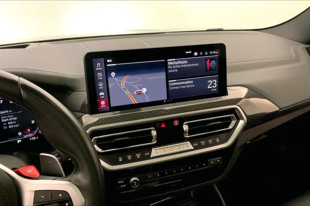 used 2022 BMW X3 M car, priced at $63,398