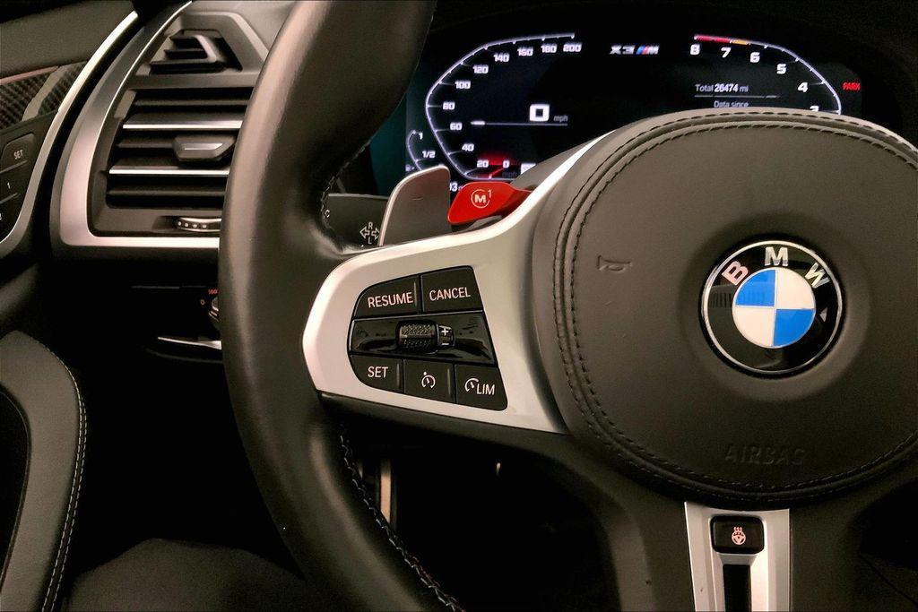 used 2022 BMW X3 M car, priced at $63,398
