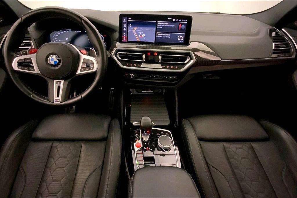 used 2022 BMW X3 M car, priced at $63,398