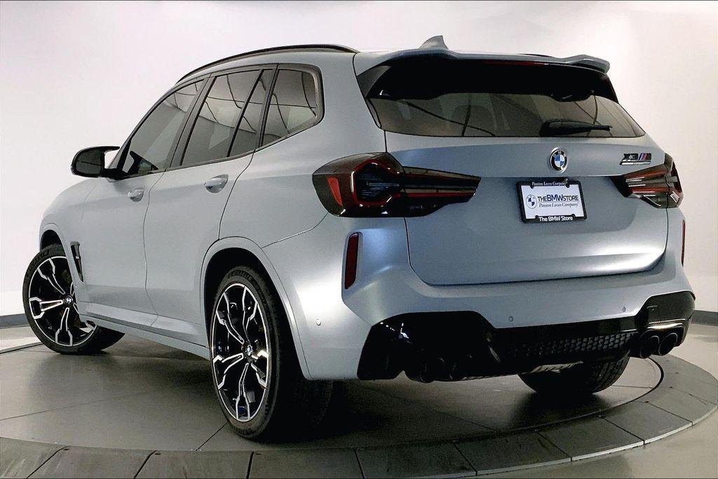 used 2022 BMW X3 M car, priced at $63,398