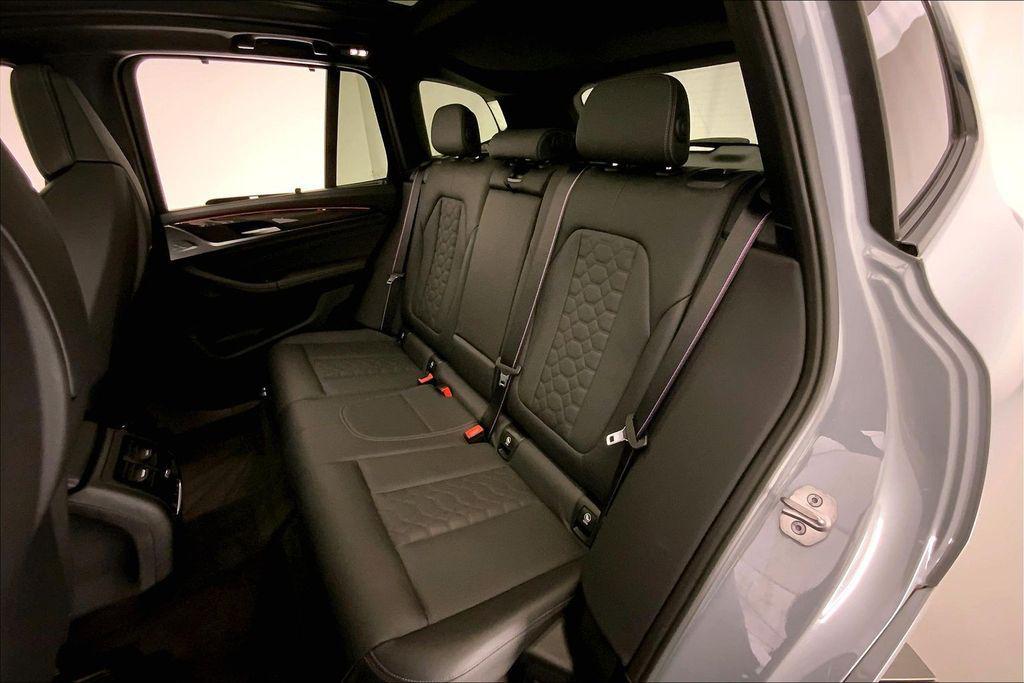 used 2022 BMW X3 M car, priced at $63,398