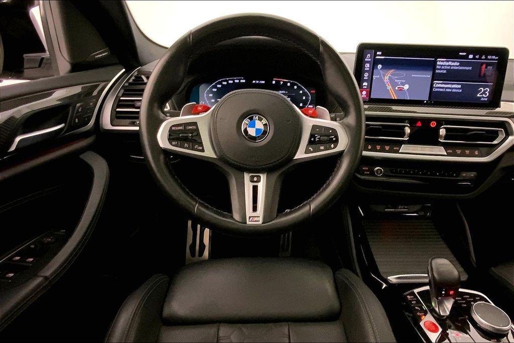used 2022 BMW X3 M car, priced at $63,398