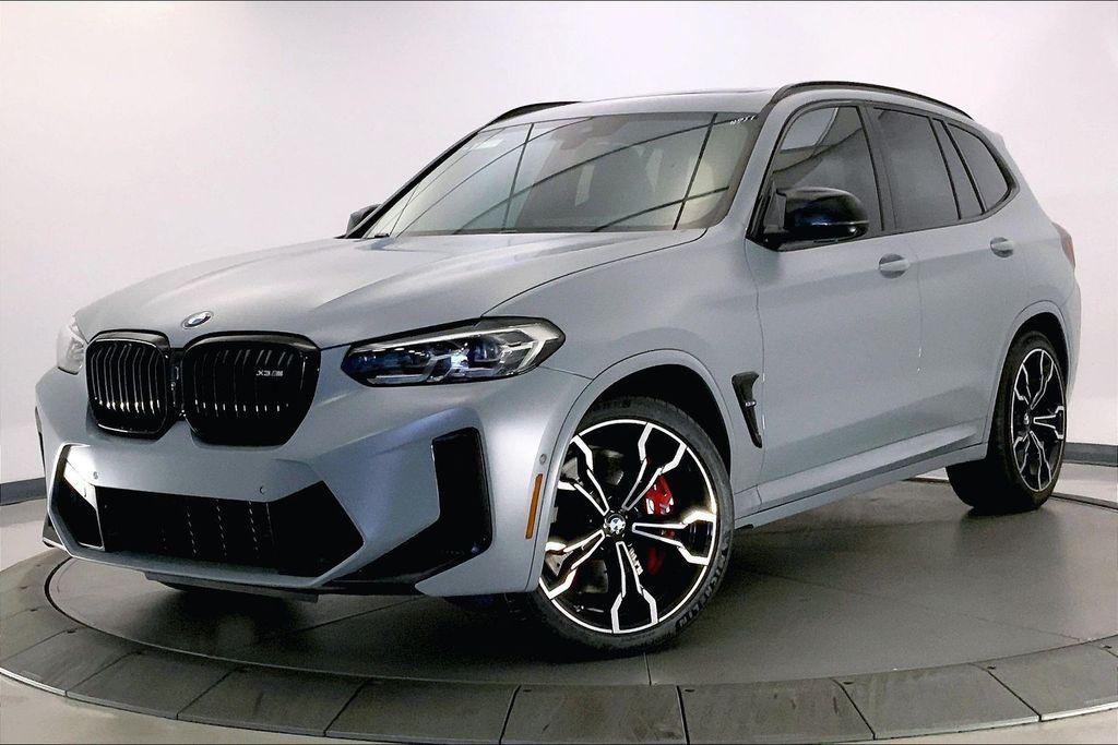 used 2022 BMW X3 M car, priced at $63,398