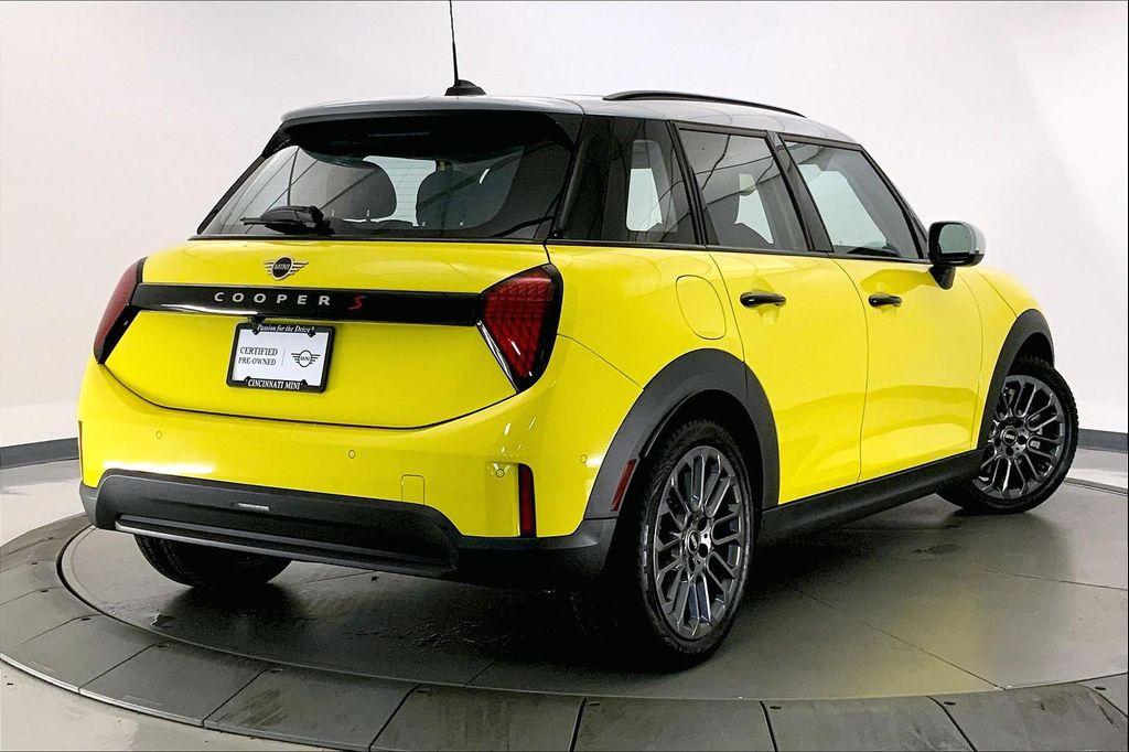 used 2025 MINI Hardtop car, priced at $34,995