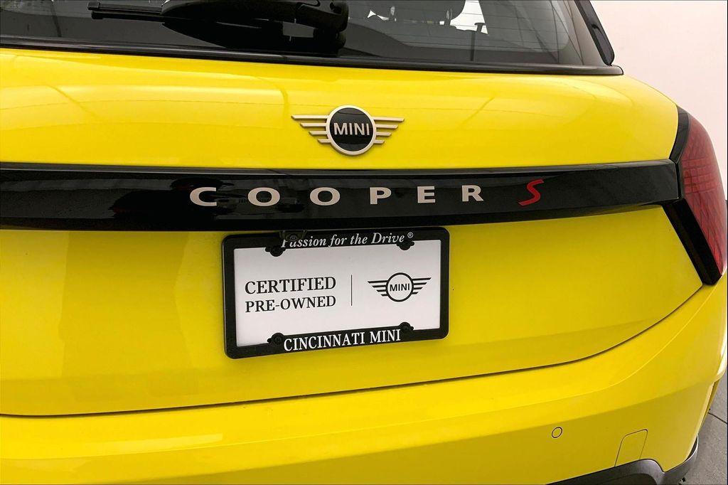 used 2025 MINI Hardtop car, priced at $34,995