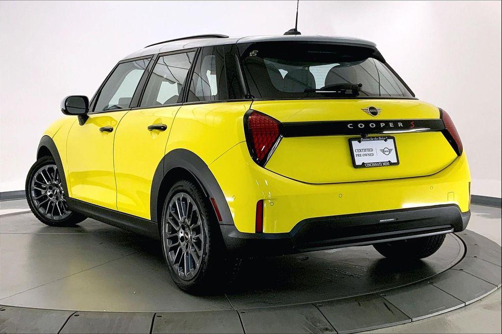 used 2025 MINI Hardtop car, priced at $34,995