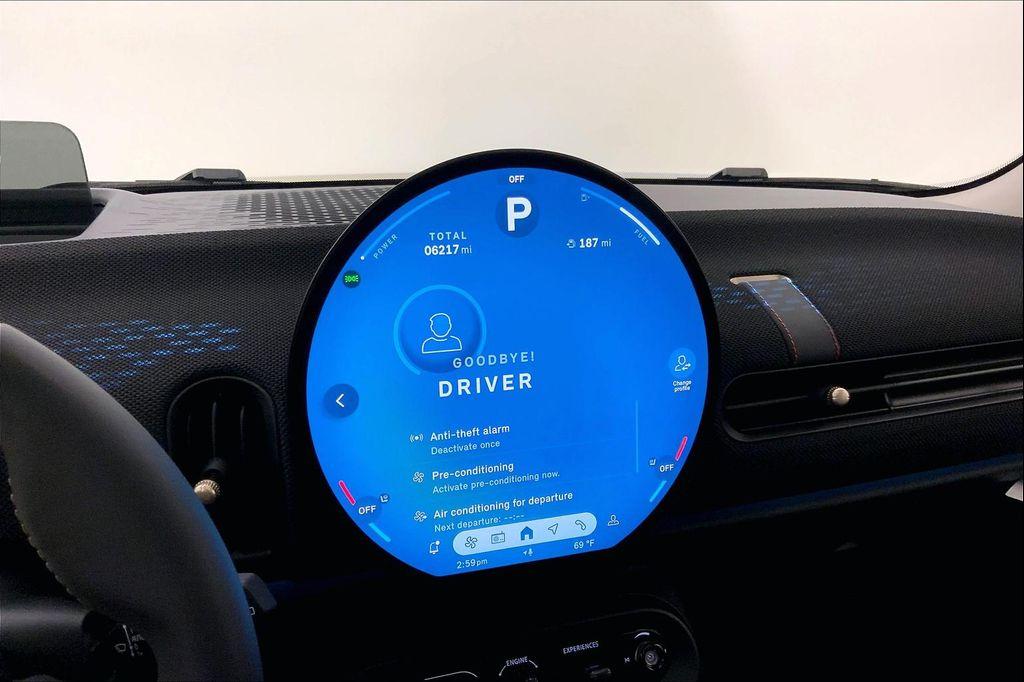 used 2025 MINI Hardtop car, priced at $34,995