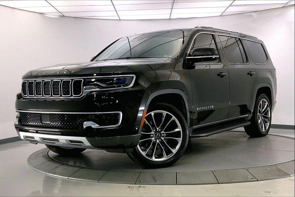 used 2022 Jeep Wagoneer car, priced at $43,995