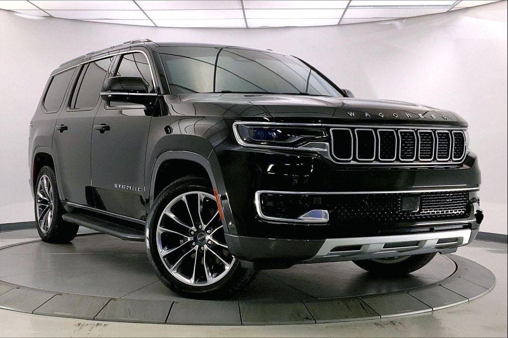 used 2022 Jeep Wagoneer car, priced at $43,995