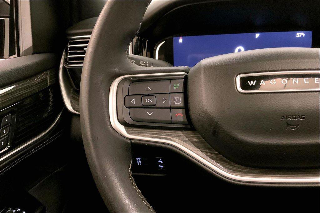 used 2022 Jeep Wagoneer car, priced at $43,995