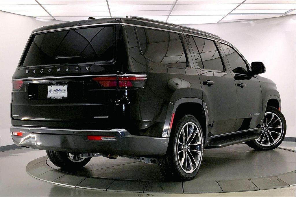 used 2022 Jeep Wagoneer car, priced at $43,995