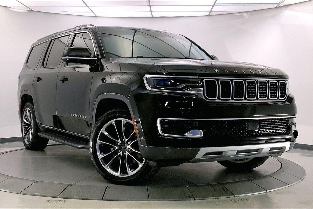 used 2022 Jeep Wagoneer car, priced at $39,345