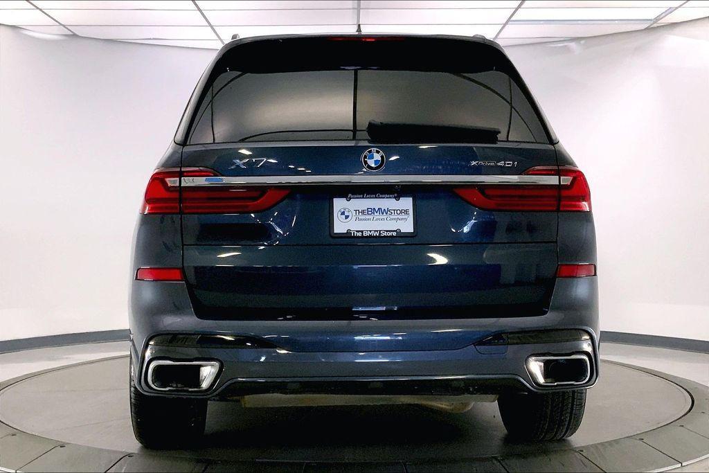 used 2019 BMW X7 car, priced at $34,995