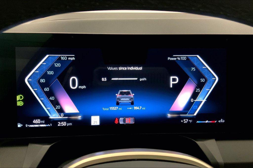 used 2025 BMW X3 car, priced at $47,495