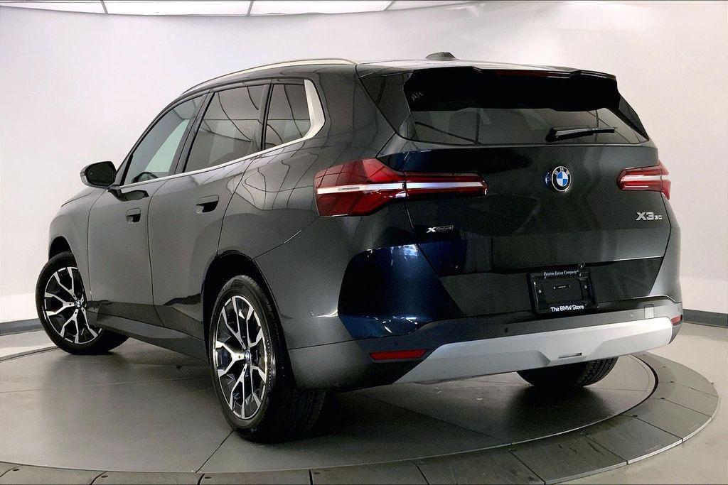 used 2025 BMW X3 car, priced at $47,495