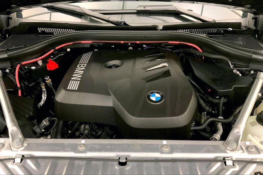 used 2025 BMW X3 car, priced at $47,495
