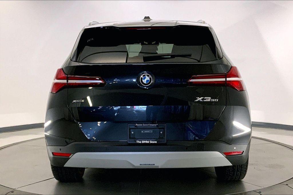 used 2025 BMW X3 car, priced at $47,495