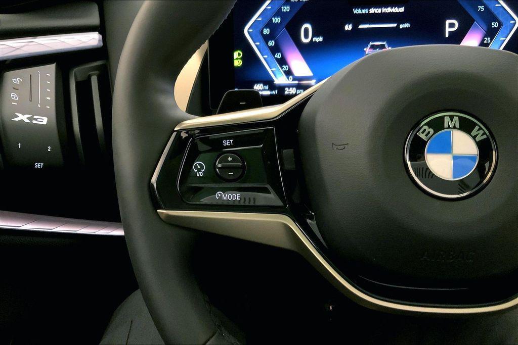 used 2025 BMW X3 car, priced at $47,495