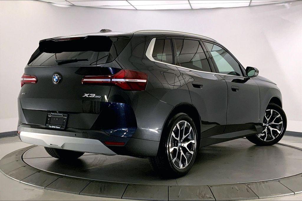 used 2025 BMW X3 car, priced at $47,495