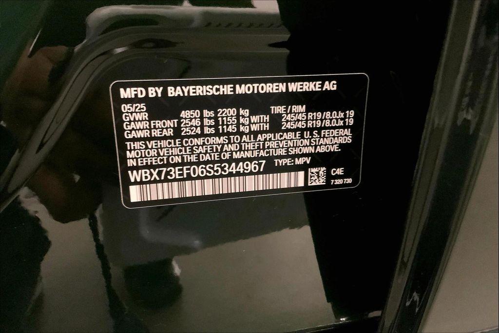 new 2025 BMW X1 car, priced at $47,965