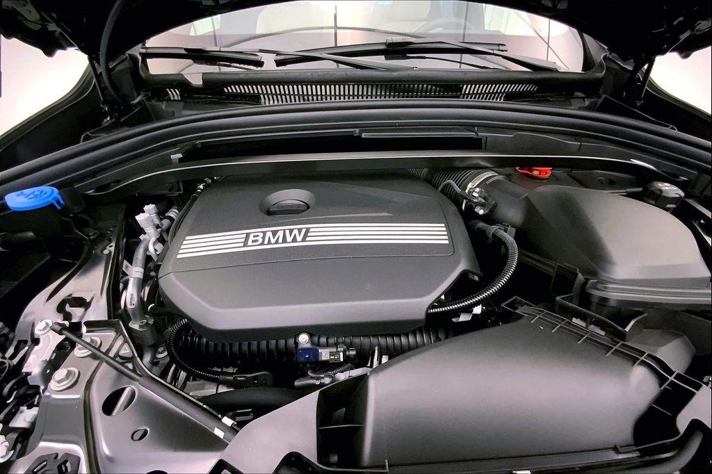 new 2025 BMW X1 car, priced at $47,965