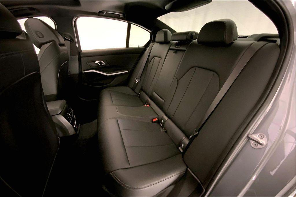 used 2025 BMW 330 car, priced at $44,393