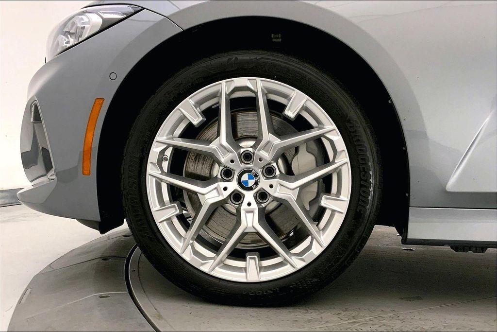 used 2025 BMW 330 car, priced at $44,393