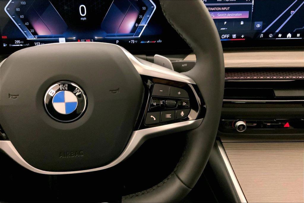 used 2025 BMW 330 car, priced at $44,393