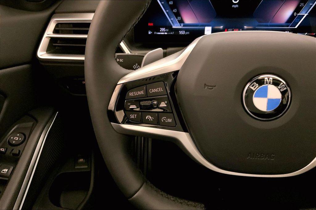 used 2025 BMW 330 car, priced at $44,393